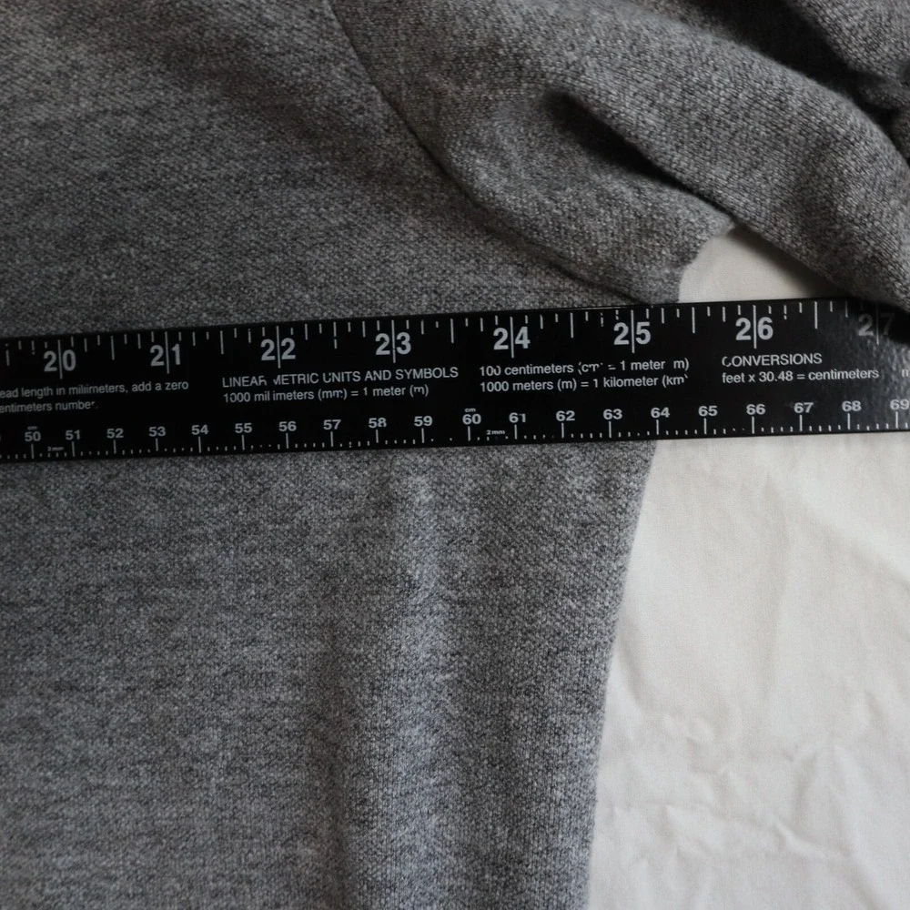 Polo Ralph Lauren Shirt Mens XLT Tall Casual Knit Cotton Pony Gray Short Sleeve